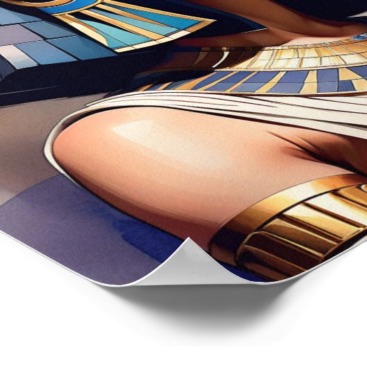 Cleopatra Poster (Hoek)