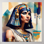 Cleopatra Poster (Voorkant)
