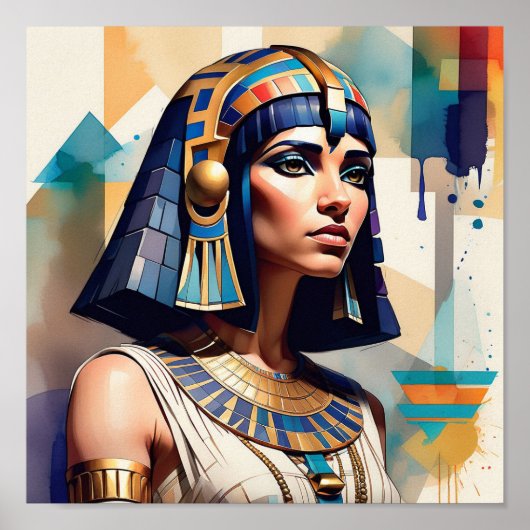 Cleopatra Poster (Voorkant)