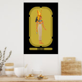 Cleopatra Poster (Keuken)