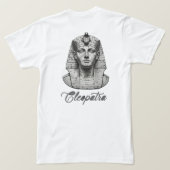 Cleopatra Statue T-Shirt | Ancient Egyptian Queen  (Design dos)