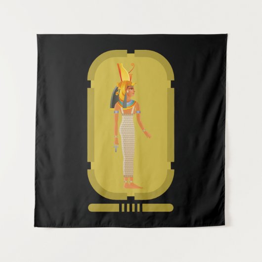 Cleopatra Tapestry Wandkleed (Voorkant)