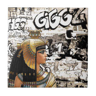 Cleopatra Tegeltje