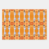 Cleopatra-Thanksgiving Inpakpapier Vel (Voorkant 3)