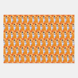 Cleopatra-Thanksgiving Inpakpapier Vel