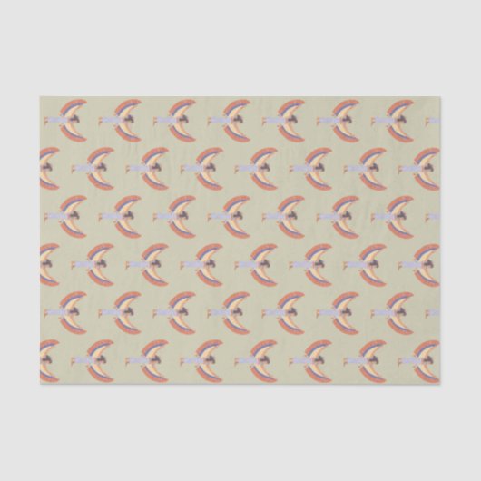 Cleopatra. Tissuepapier (Voorkant)