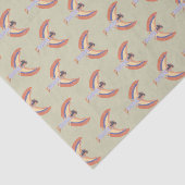 Cleopatra. Tissuepapier (Detail)