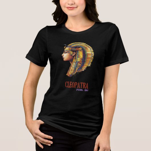 Cleopatra Tri-Blend Shirt (Voorkant)