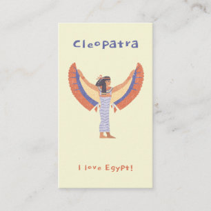 Cleopatra. Visitekaartje