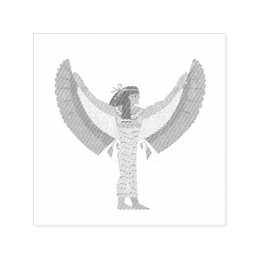 Cleopatra. Zelfinktende Stempel (Design)