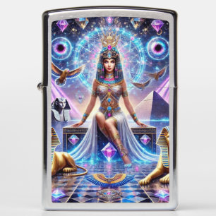 Cleopatra's Goddelijke Rijk De Gouden Godin