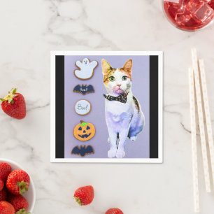 Cleopatra's Halloween Cookies Servet