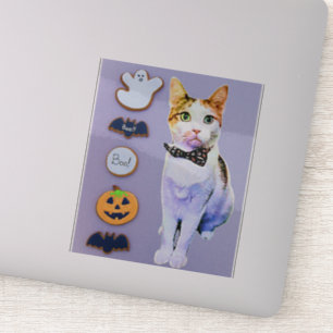 Cleopatra's Halloween Cookies Sticker