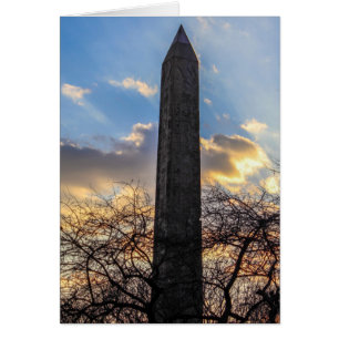 Cleopatra's Needle/Obelisk in Central Park