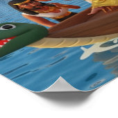 Cleopatra's Regal Voyage Poster (Hoek)