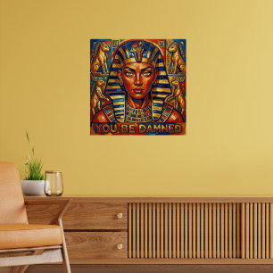 Cleopatra's Vloek Poster
