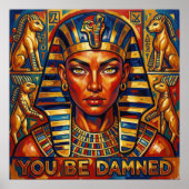 Cleopatra's Vloek Poster (Voorkant)