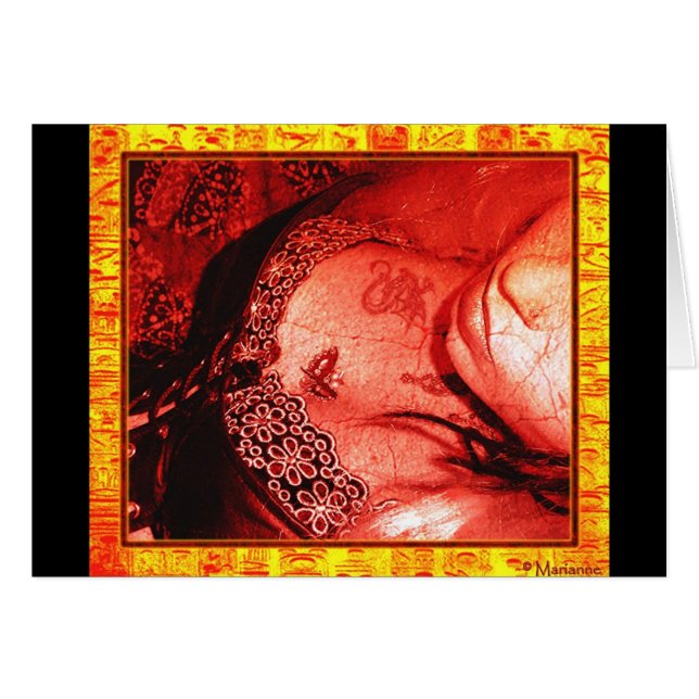 Cléopâtre (Devant horizontal)