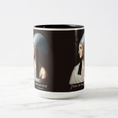 Cléopâtre, "Je ne serai pas triomphé," Mug (Centre)