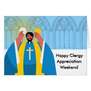 Clergé Appréciation Week-end Communion eucharistiq