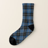Clergé écossais Clergé bleu Tartan Plaid (Gauche - extérieur)