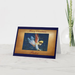 Clergy Card Merry-kerstpasta Feestdagen Kaart