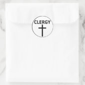 Clergy Window Sticker (Tas)