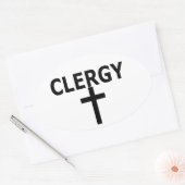 Clergy Window Sticker (Envelop)