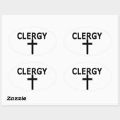 Clergy Window Sticker (Vel)