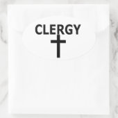 Clergy Window Sticker (Tas)
