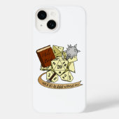 Cleric Dice Design Case-Mate iPhone Case (Achterkant)