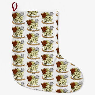 Cleric Dice Design Kerstkous Grote Kerstsok