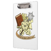 Cleric Dice Design Klembord (Links)