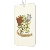 Cleric Dice Design Luchtverfrisser (Links)