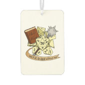 Cleric Dice Design Luchtverfrisser (Achterkant)