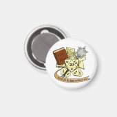 Cleric Dice Design Magneet (Voorkant / Achterkant)
