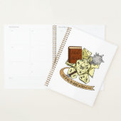 Cleric Dice Design Planner (Display)