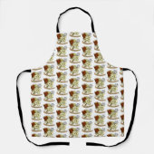 Cleric Dice Design Schort (Voorkant)