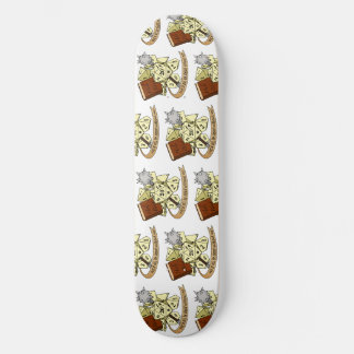 Cleric Dice Design Skateboard