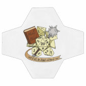 Cleric Dice Design Voetbal (Enkel)