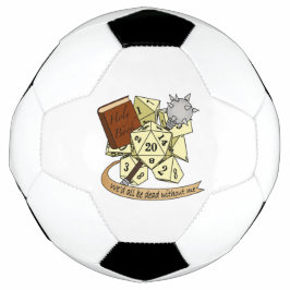 Cleric Dice Design Voetbal
