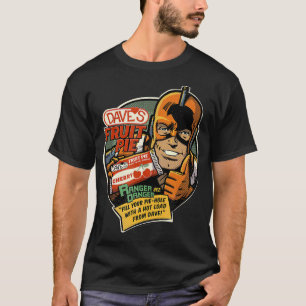 Clerks III Dave's Fruit Pie Ranger Danger  T-shirt