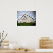 Clermont County Ohio Bicentennial Barns Poster (Keuken)