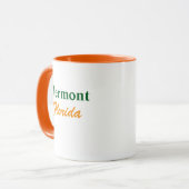 Clermont Florida Coffee Mug (Devant gauche)