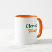 Clermont Florida Coffee Mug (Devant droit)