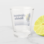 Clermont Florida Shot Glas (Achterkant)