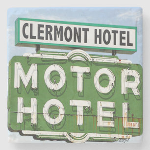 Clermont Hotel, Atlanta, Atlanta Gifts Stenen Onderzetter