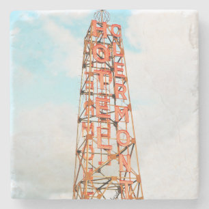 Clermont Hotel, Radio Tower, Clermont Stenen Onderzetter