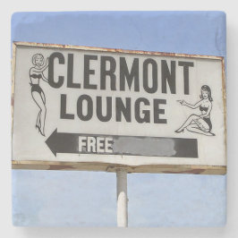 Clermont Lounge Atlanta, Clermont Lounge Stenen Onderzetter