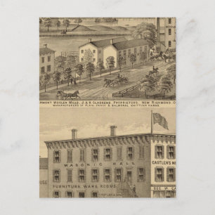 Clermont Woolen Mills Briefkaart